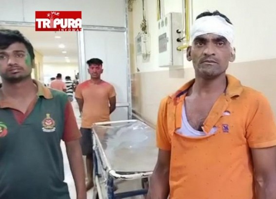 2 men were beaten up severally in Khejur Bagan area 2 men were beaten up severally in Khejur Bagan area